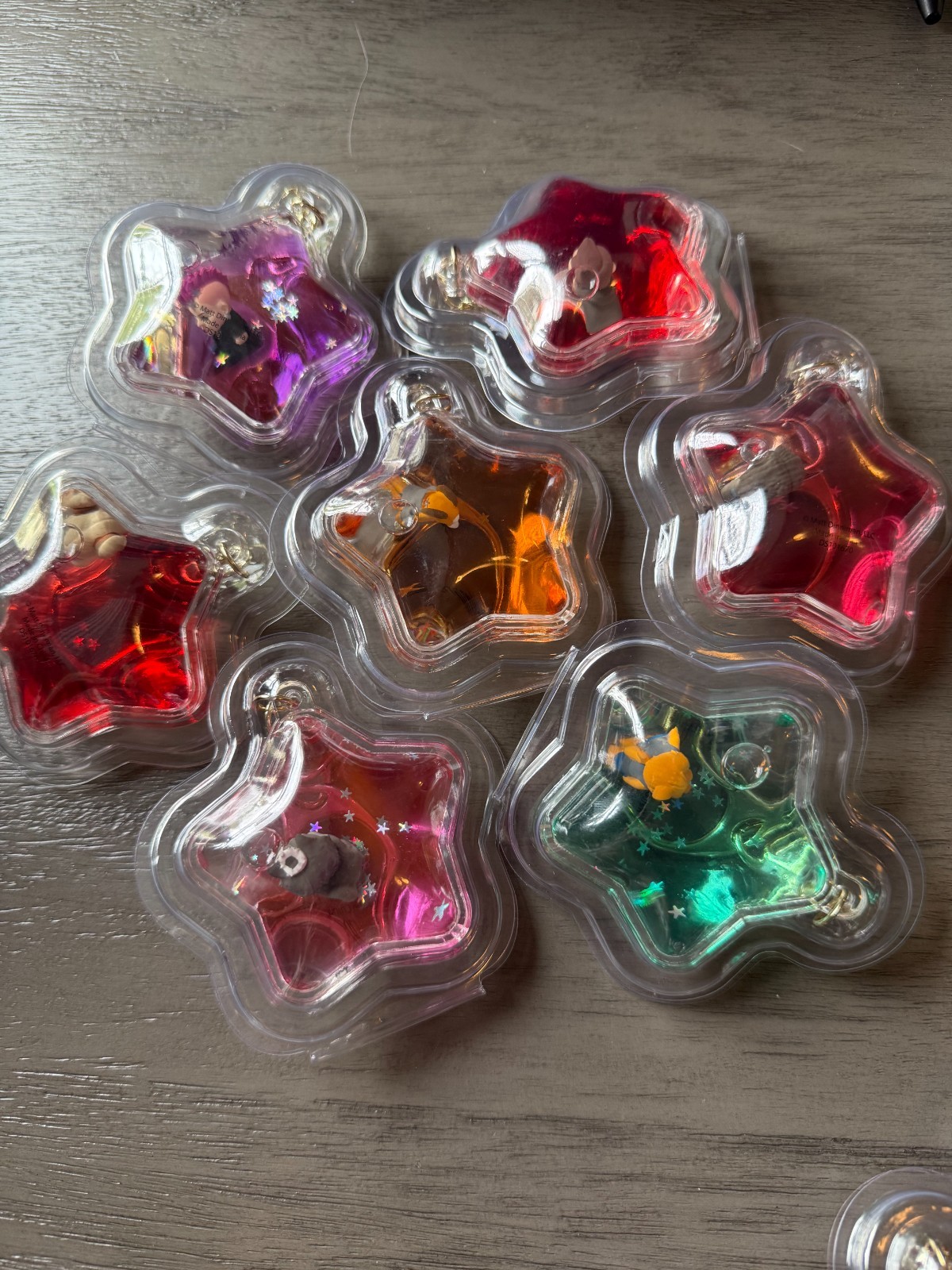 Dungeon Crawler Carl Tsunameez Keychain Collectible - CARL, DONUT, PONY, SAM, KA