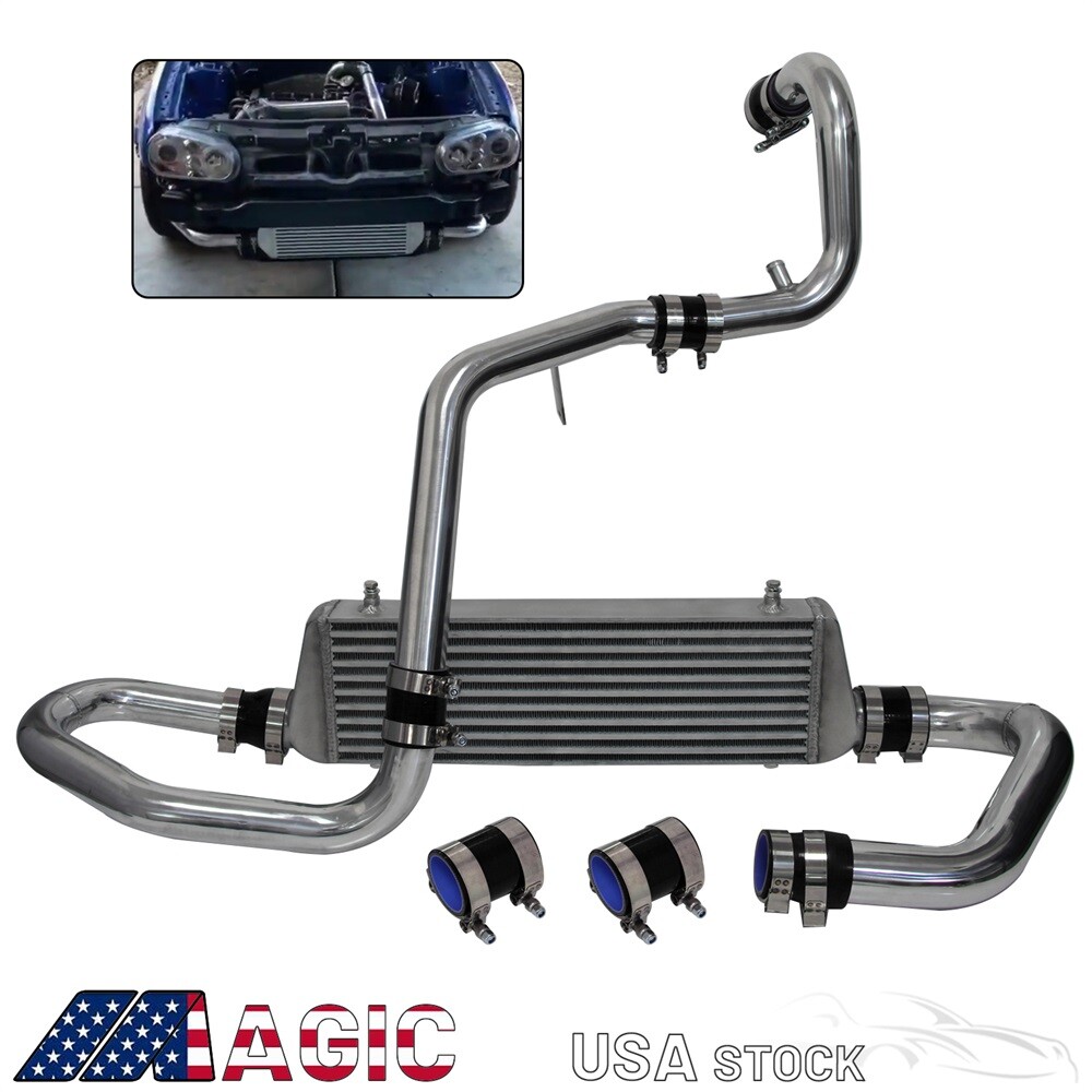 Front Mount Intercooler + Piping Kit Fits 98-05 VW JETTA Golf GTI 1.8T