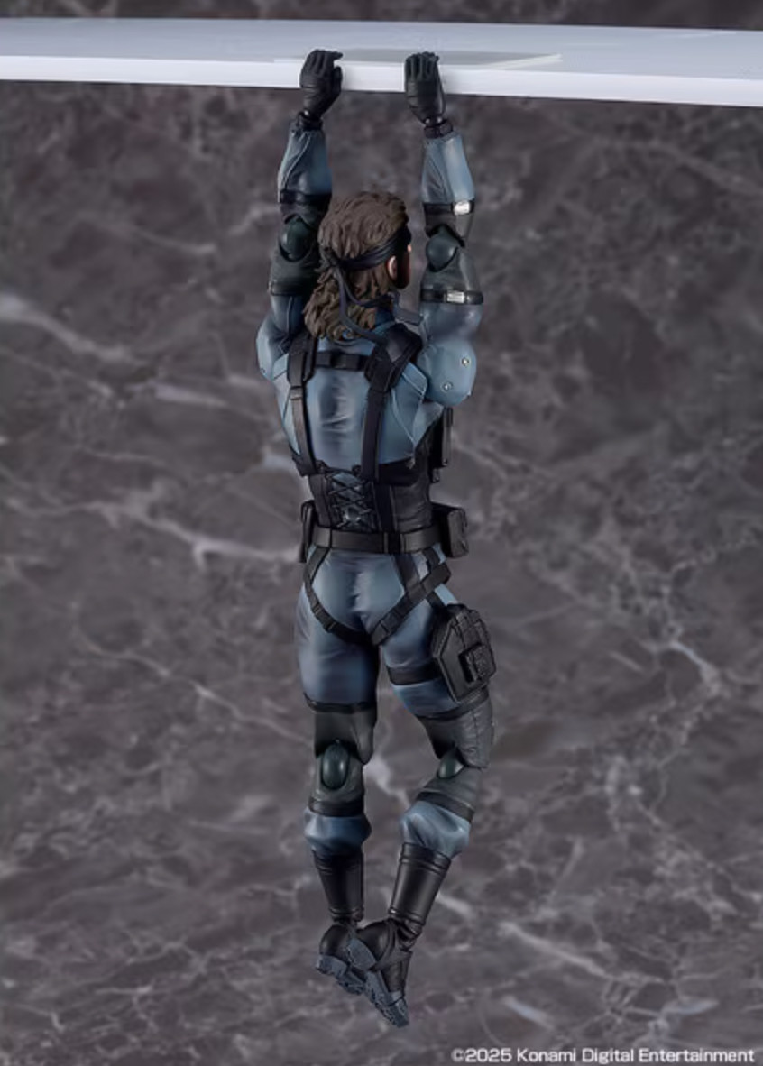 Figma Metal Gear Solid 2 Sons of Liberty Solid Snake MGS2 Ver. Updated Edition