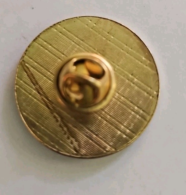 Wreaths Across America Enamel Pin Patriotic Remembrance Pin