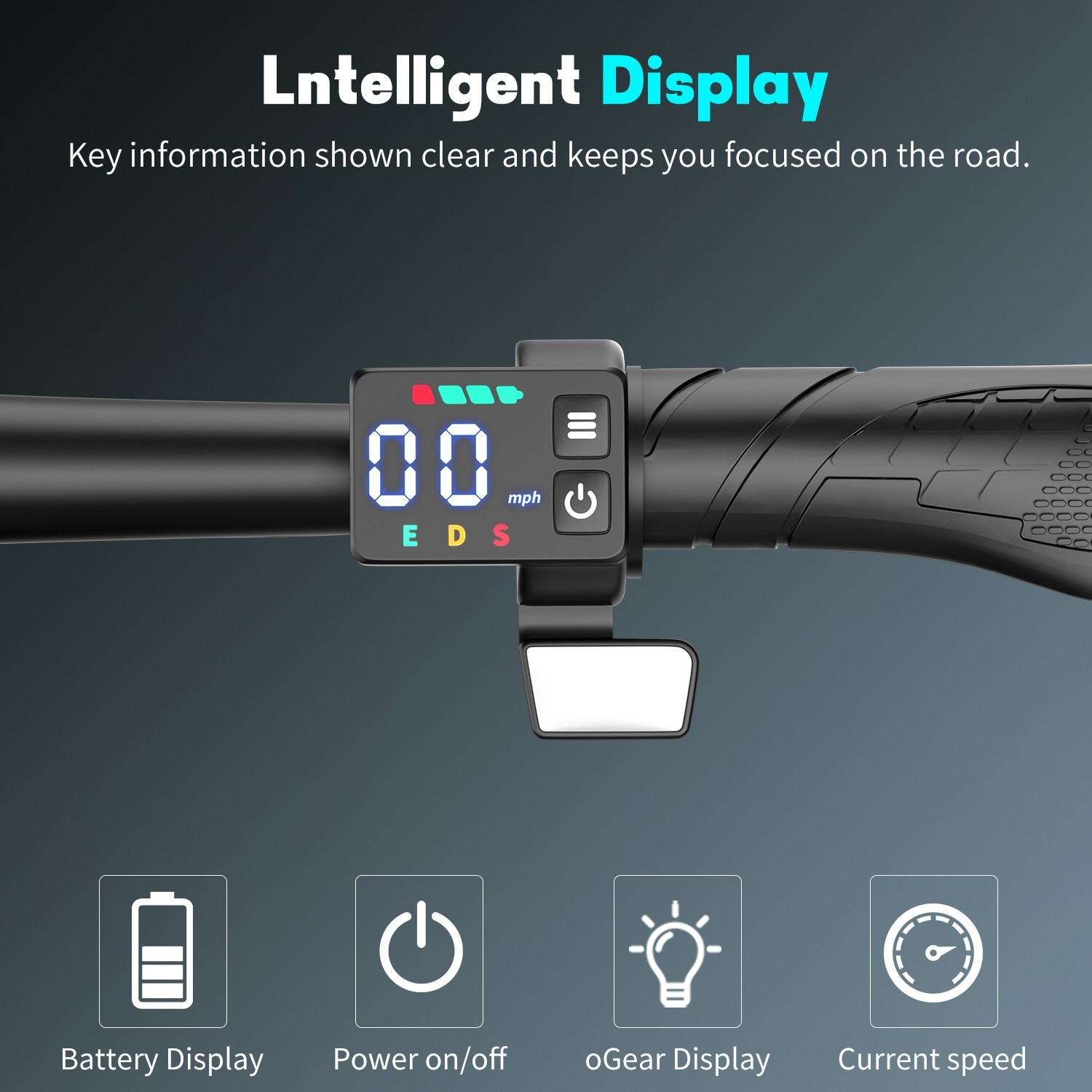 1500W Electric Scooter for Adults with Seat14"45 Miles & 30MPH Shock Absorbing