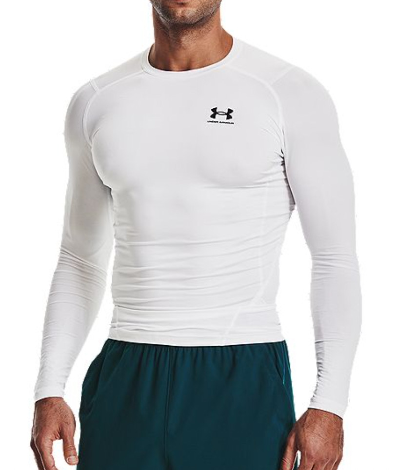 Under Armour Men's HeatGear® Compression Long Sleeve Sizes S, M, L, XL or XXL
