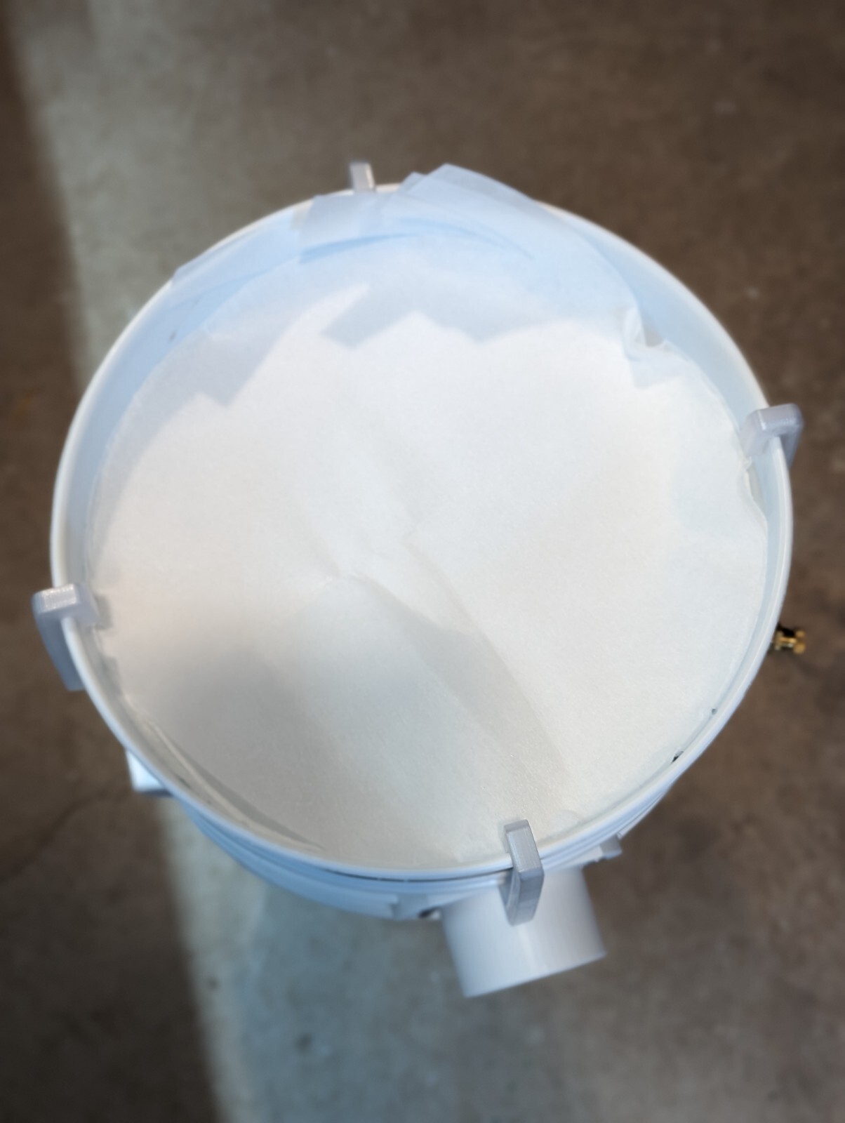 Maple Syrup Bucket Vacuum Filter