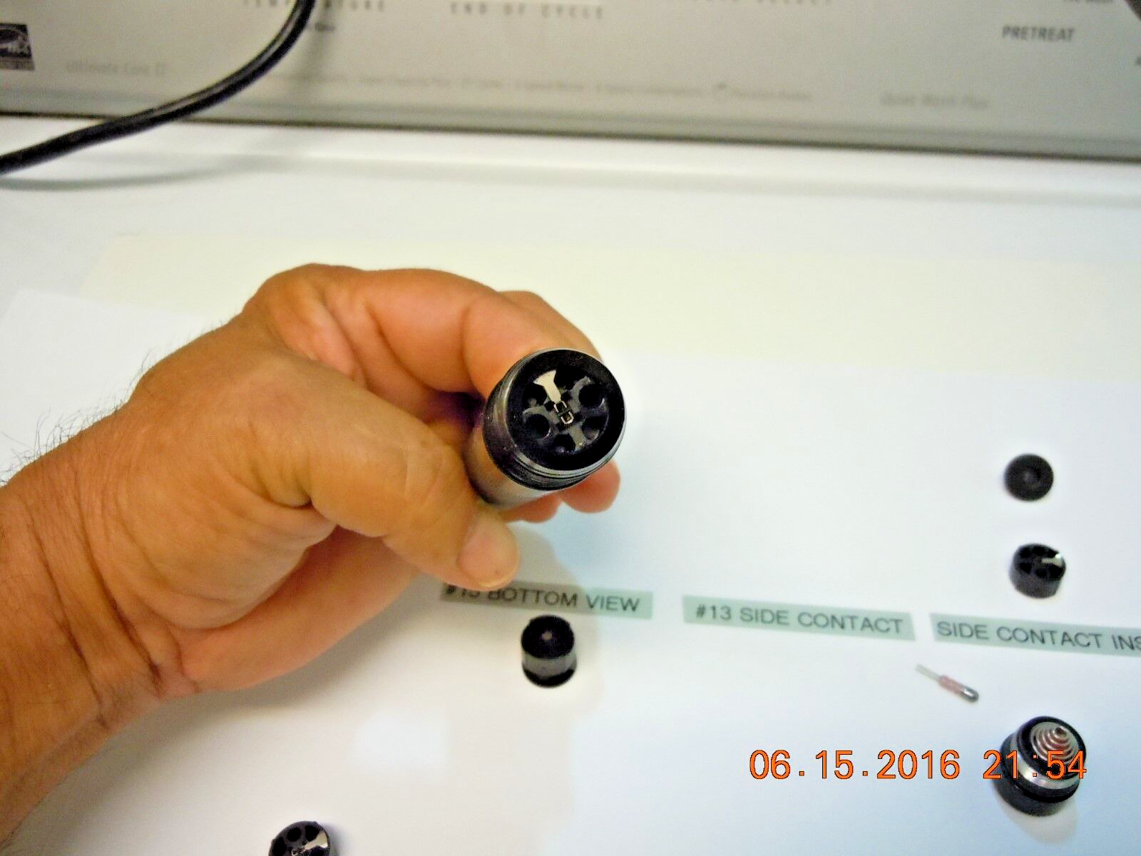 New Authentic "AA" Mini Maglite Repair Switch Assembly Part # 108-000-211