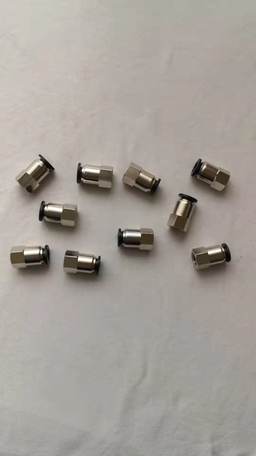 10 Pcs Push in 8mm x FFL Fitting to suit MFL Disconnect Female Thread homebrew