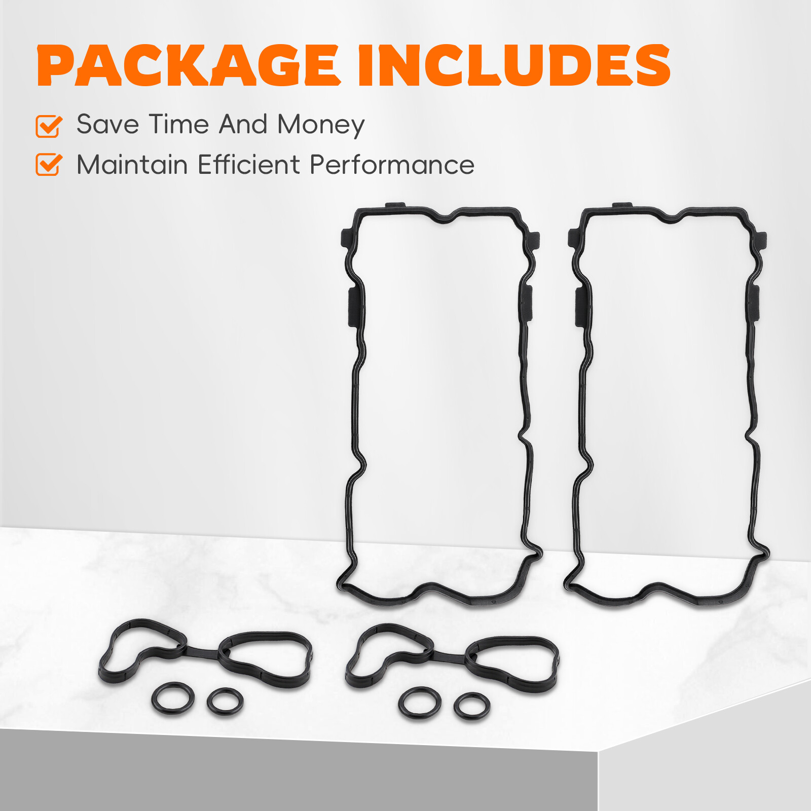 Valve Cover Gasket Kit For 2009-2015 Nissan Maxima Murano Pathfinder Quest 3.5L