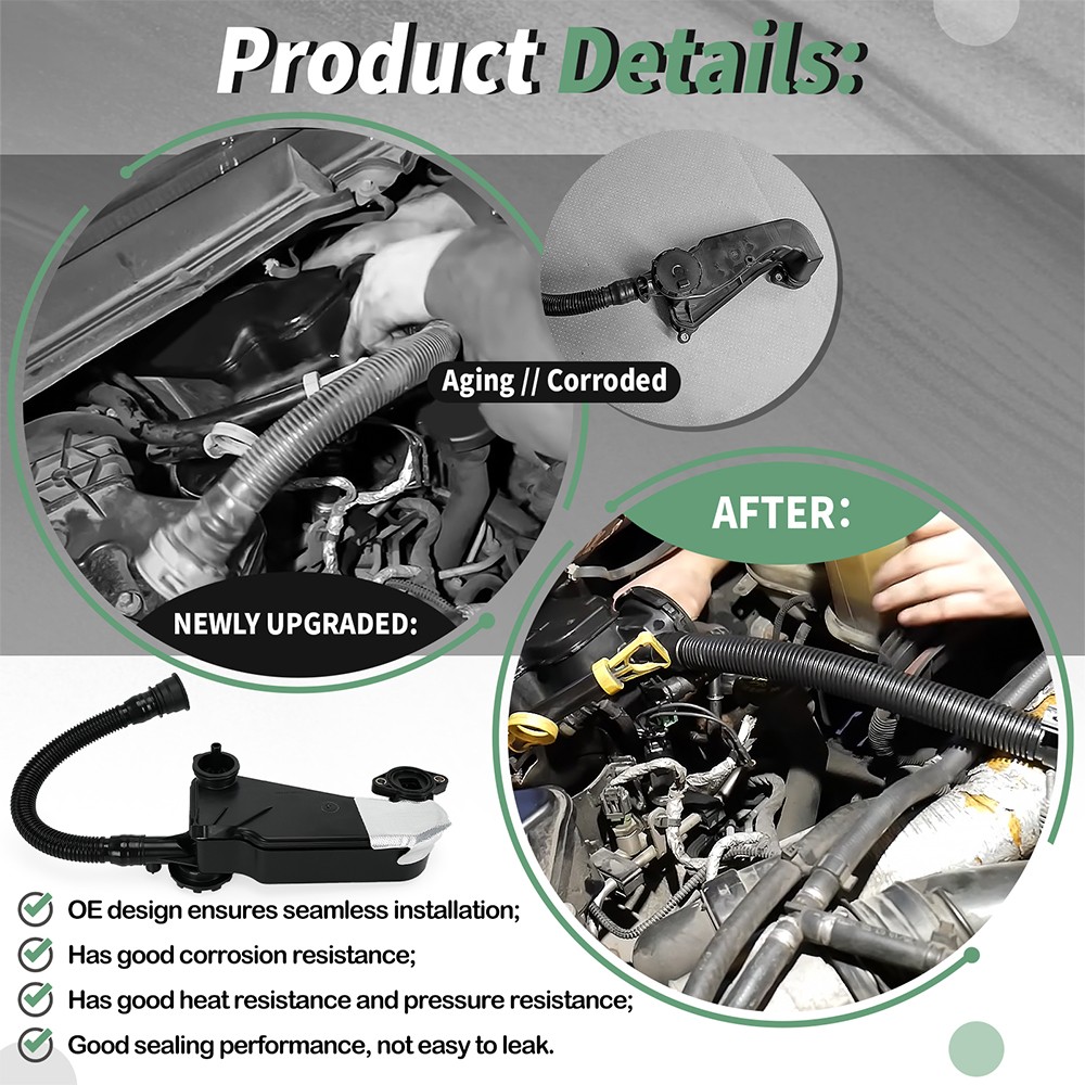 Ford OEM Crankcase Filter 2023-2024 6.7L Powerstroke Upgrade For 11-22 Models