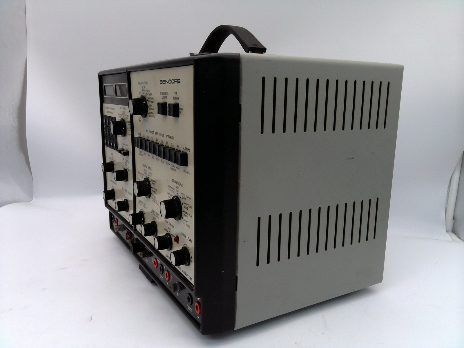 Sencore VA62 Universal Video Analyzer RF Communication Test Set Programmable