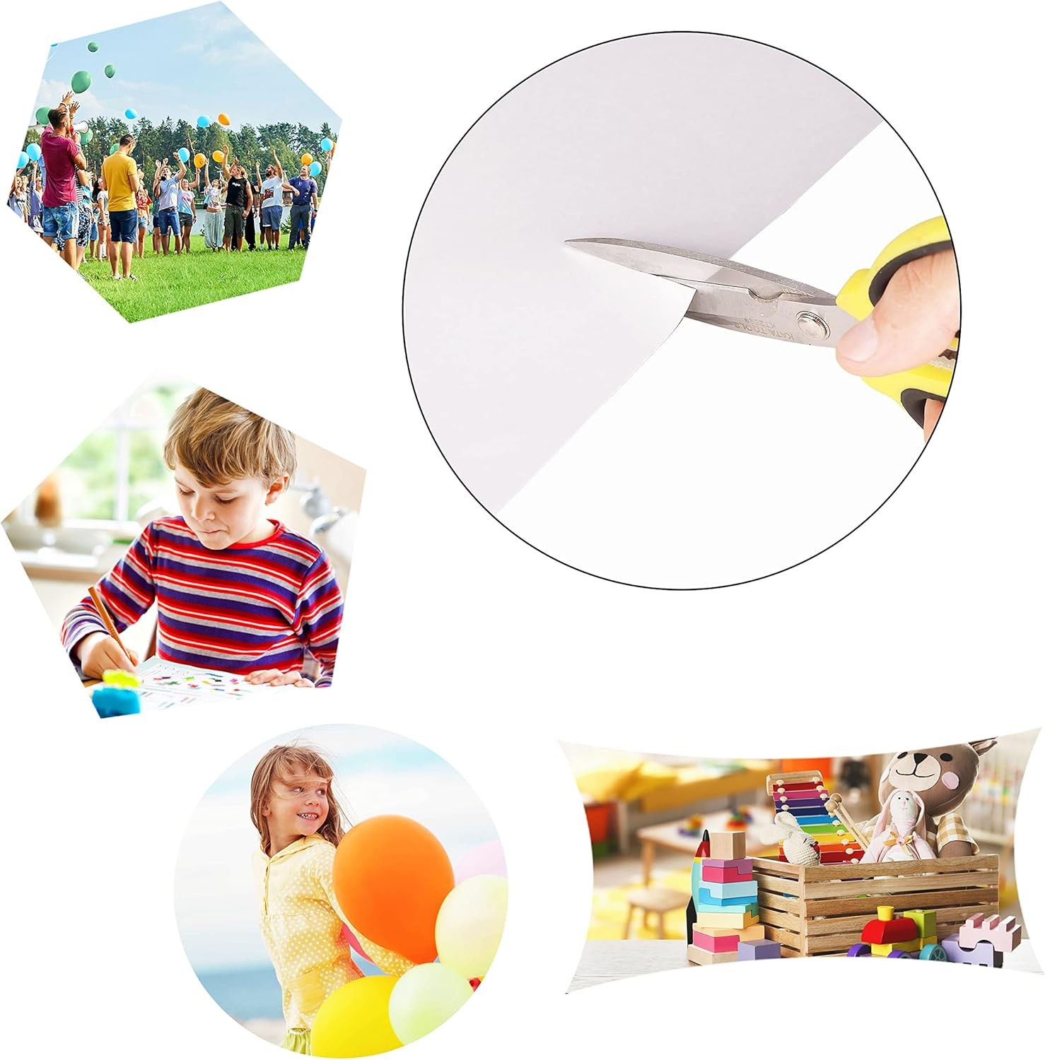 Mr. Pen- Adhesive Magnetic Sheets, 8" x 10", 4 Pack, Magnetic Sheet, Magnetic Pa