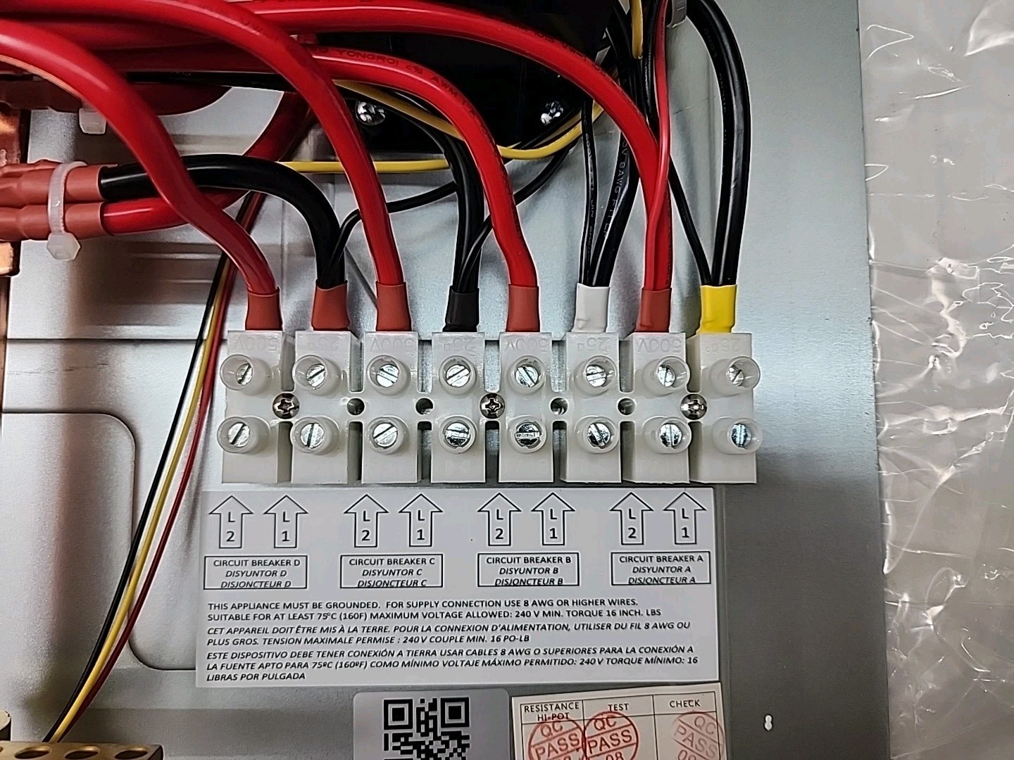 Rheem Performance 36 kW 240V Self-Modulating Electric Tankless Water Heater