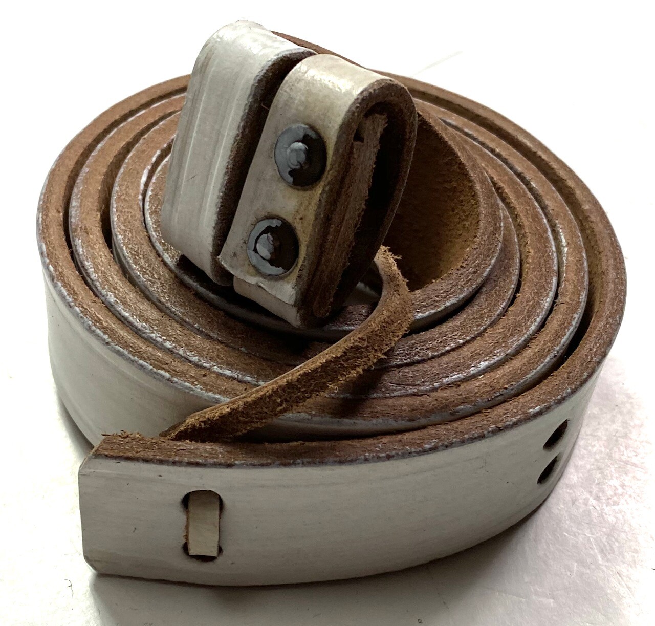 WWI WWII BRITISH SMLE ENFIELD RIFLE LEATHER CARRY SLING