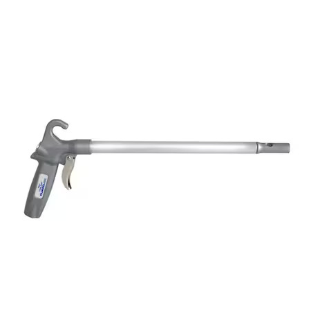 Guardair 75Lj018aa Long John Safety Air Blow Gun, 18 In Extension, Aluminum,