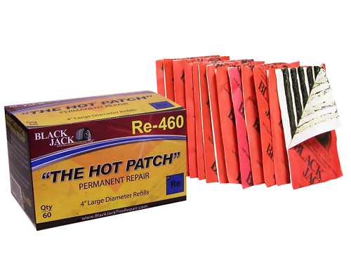 60 Pc BLACK JACK TIRE REPAIR PLUGS # AP-460