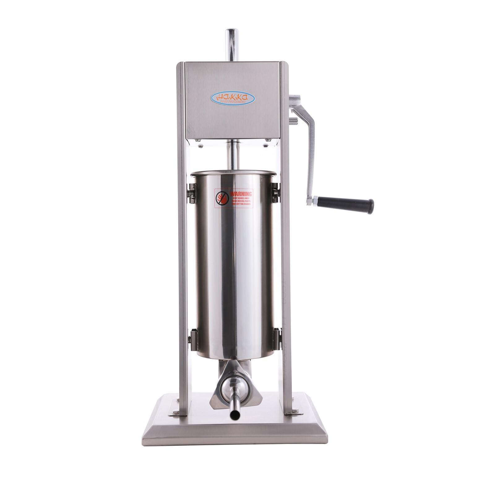 Hakka 11lb 5L Sausage Stuffer 2 Speed Vertical Stainless Steel Meat Filler Maker