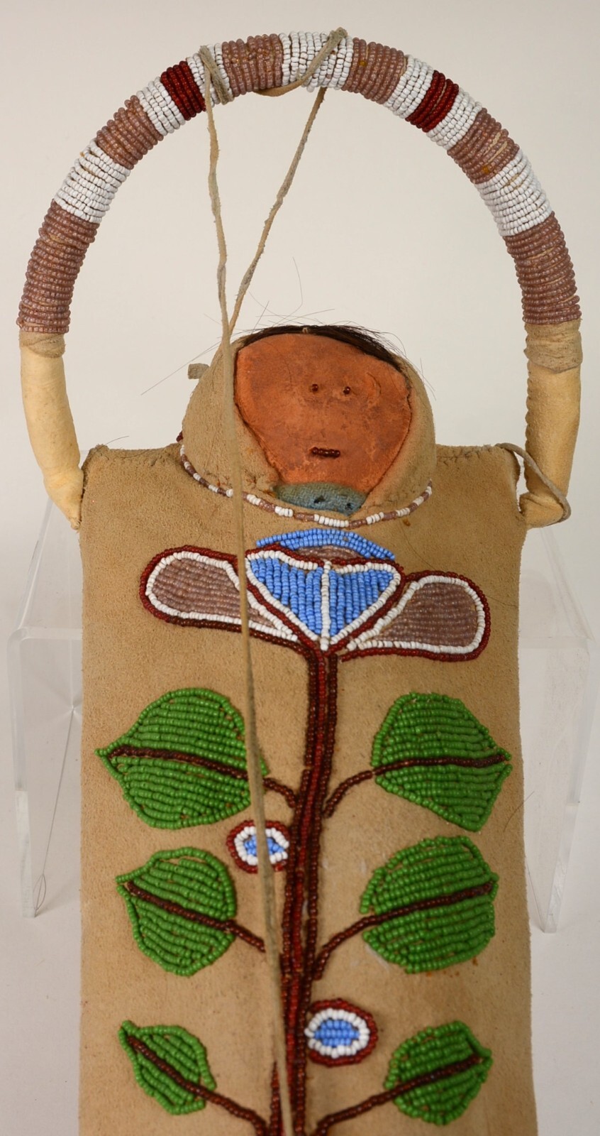 Plateau, Klickitat Doll Cradleboard