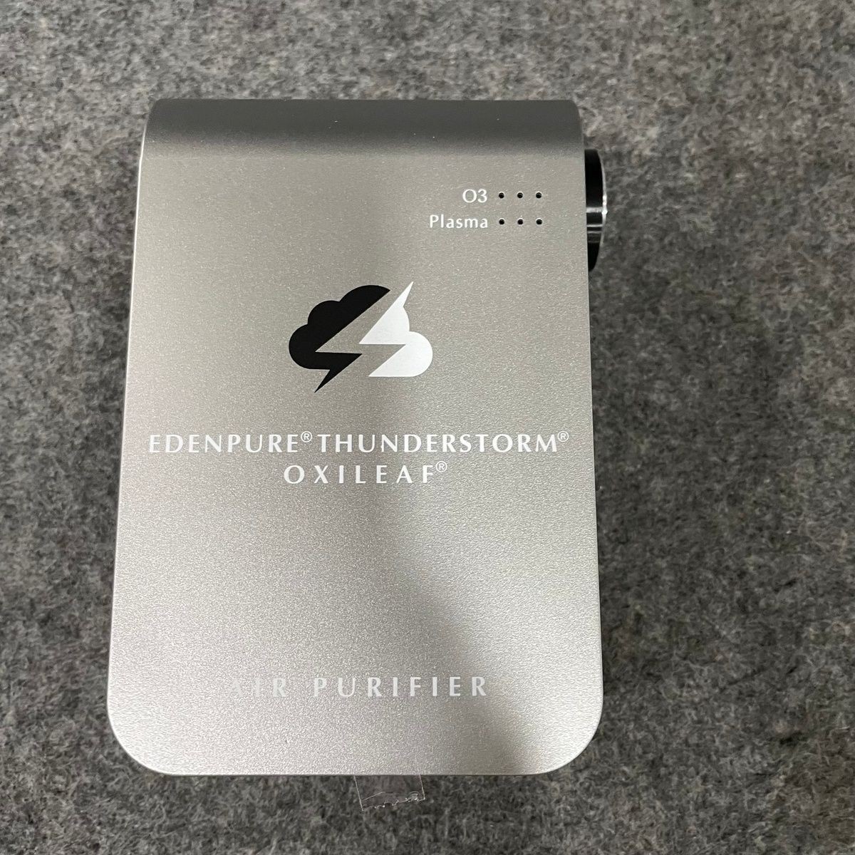 EDENPURE A6030/B Thunderstorm Oxileaf Plug In Air Purifier 110-120VAC 60Hz 5VDC