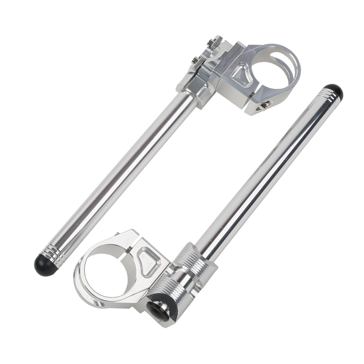 43mm Handlebars Clip-On Handle Bar Fit For Yamaha YZF R6 1999-2004 R6S 2006-2010