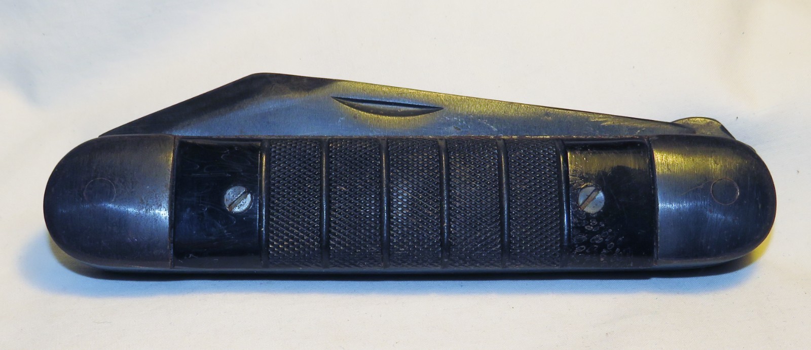 WWII US United G R Mich 2 Blade Folding Pilot Survival Knife