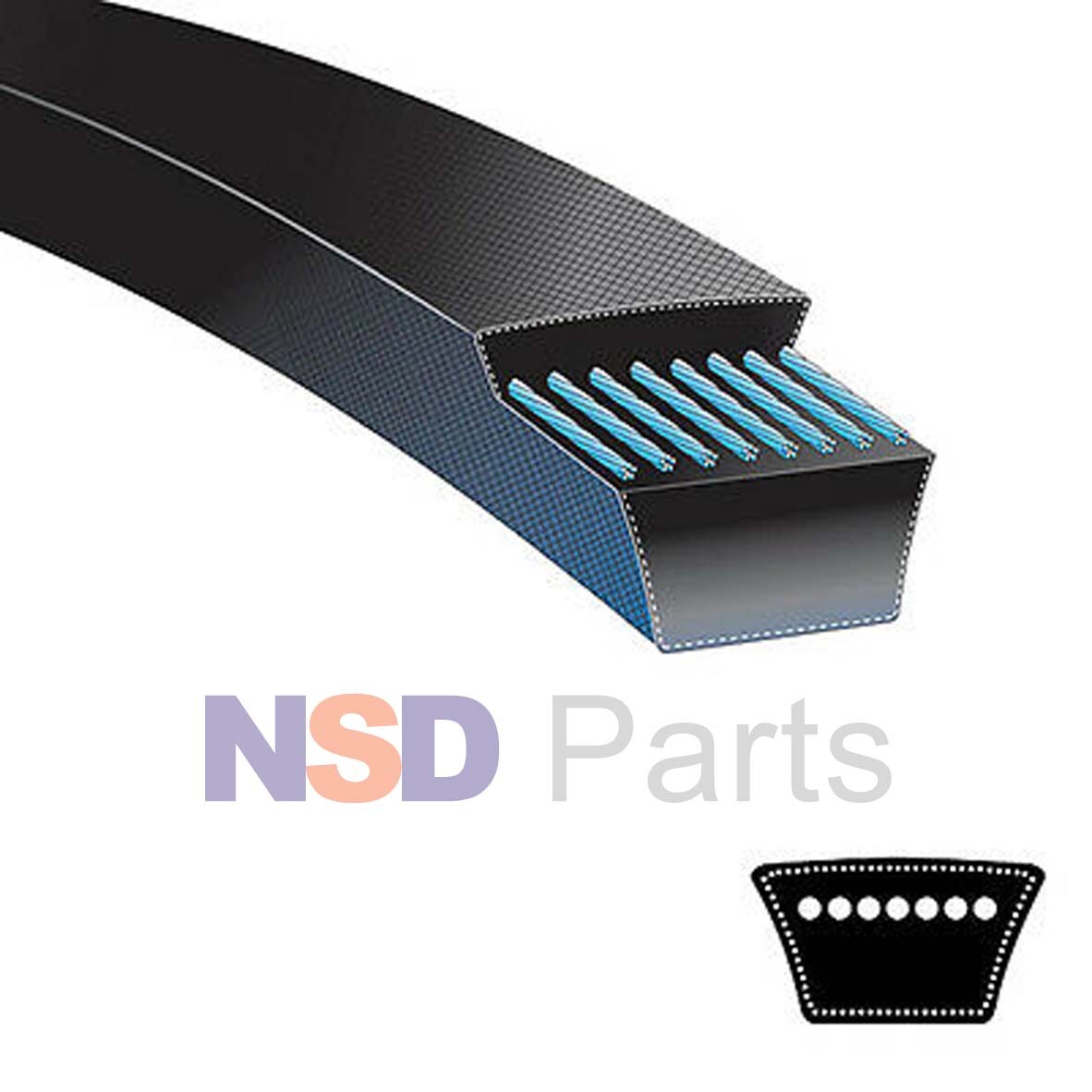 Brand New A42 / 4L440 V-Belt 1/2 X 44 FREE SHIPPING