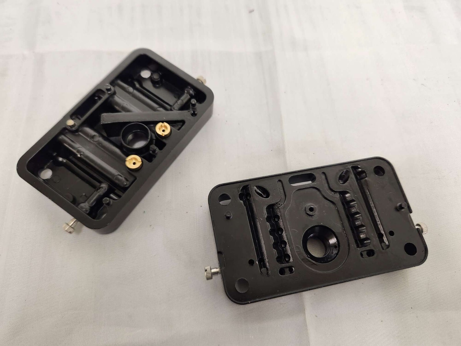 Fully Adjustable Carburetor Metering Blocks 4 BBL 4150 4160 Holley Carb PAIR