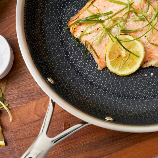 Henckels Paradigm Ceramic Nonstick Coating 3-piece Fry Pan Skillet Set Stainless