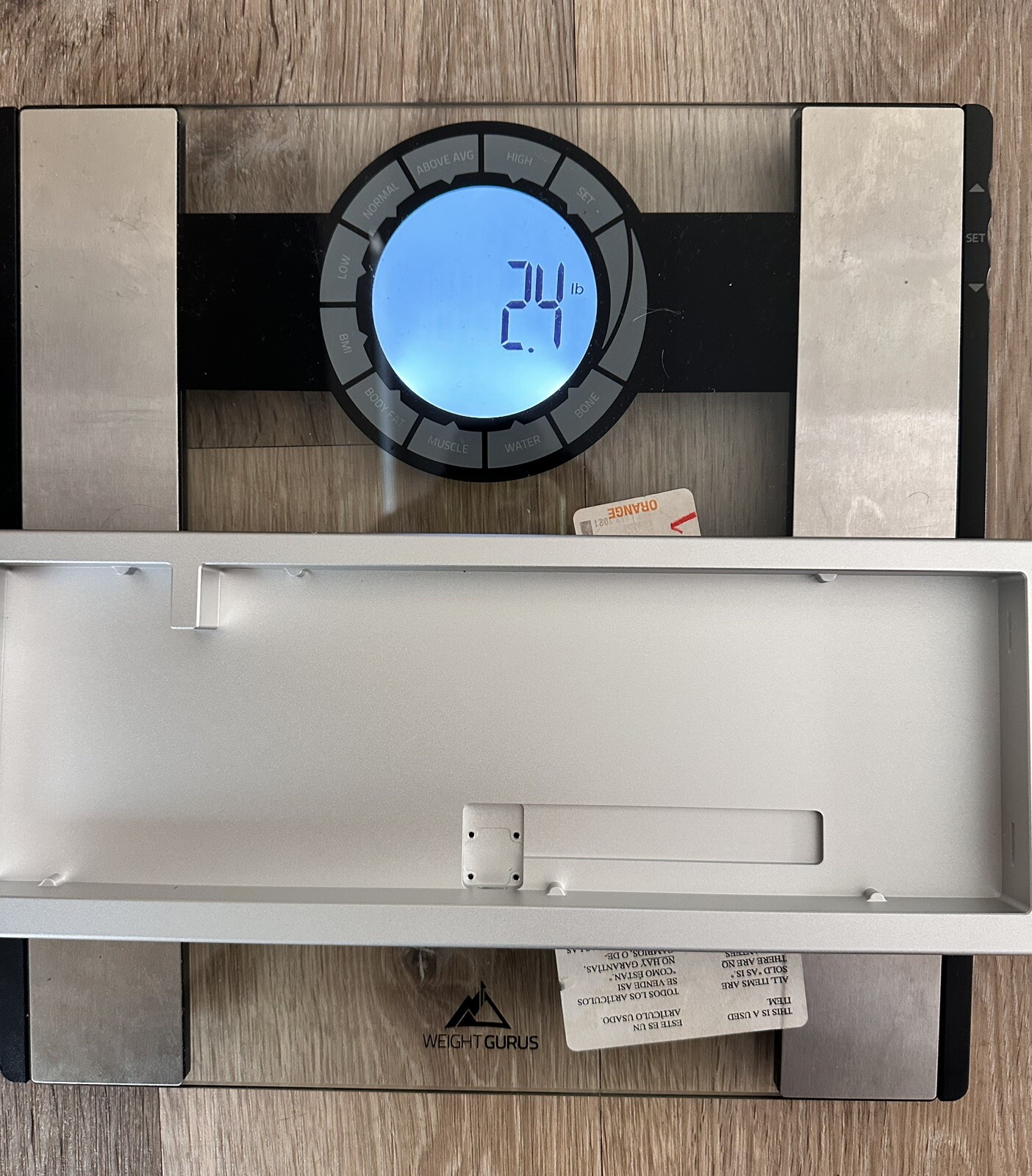 Silver Aluminum Mechanical Keyboard Case. New. Open Box