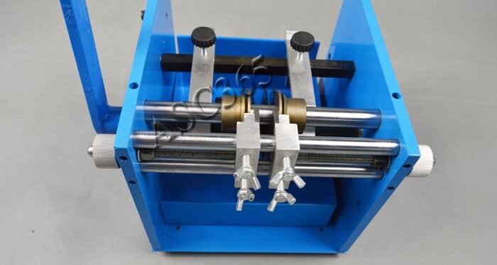 U Type Resistor Axial Lead Bend Cut and Form Machine Resistor Forming Tool Manua