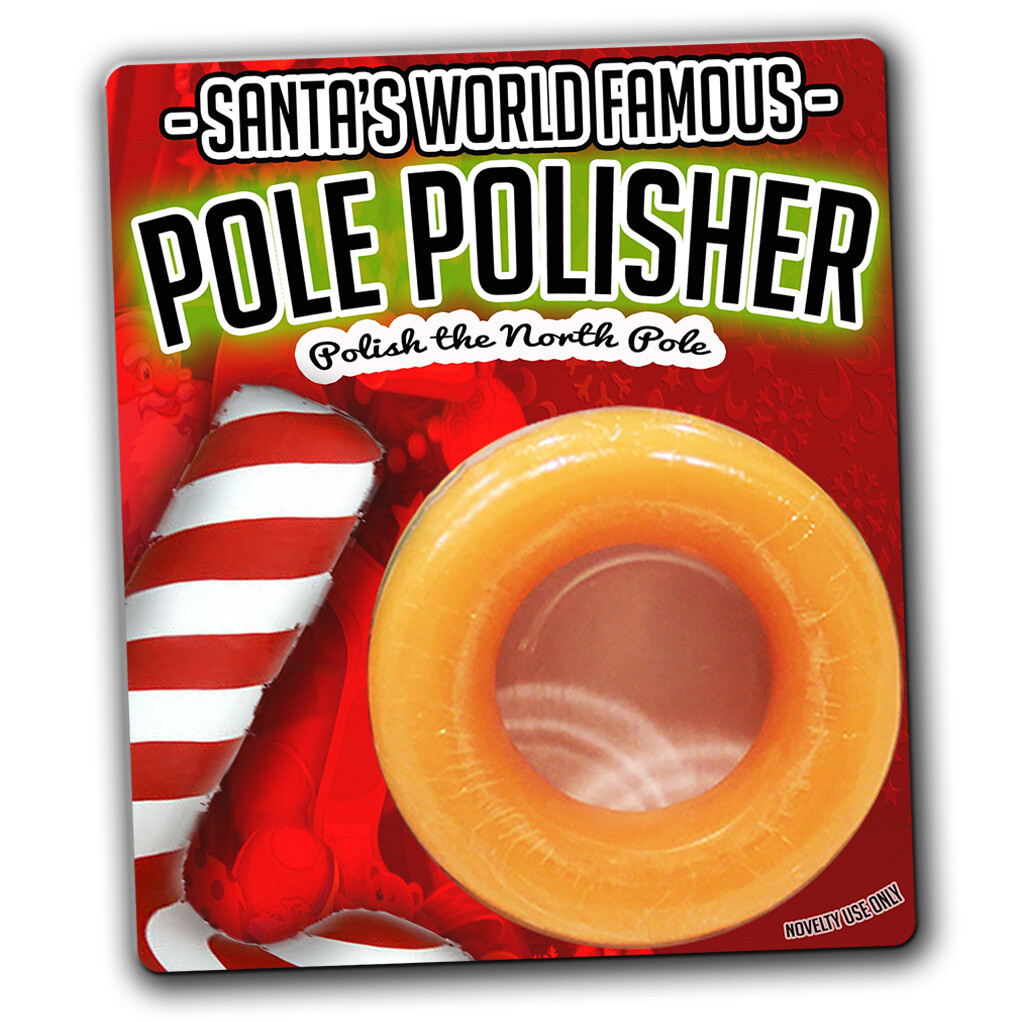 Santa's Pole Polisher - Novelty Men's Soap - Funny Christmas Gag Gift for Men