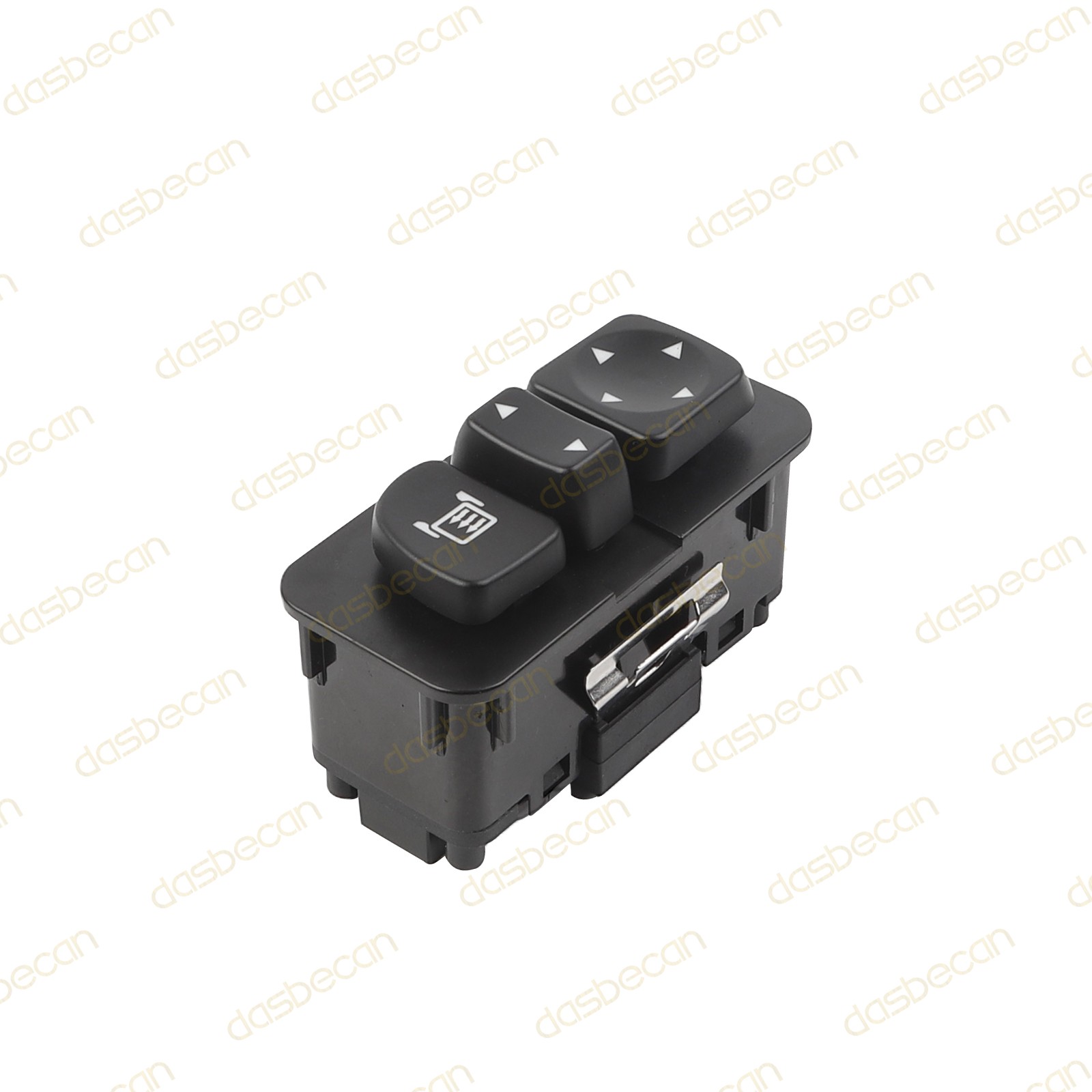 Door Mirror Left Right w/ Heat Mirror Switch For Peterbilt 2-Axis Q27-6016-001