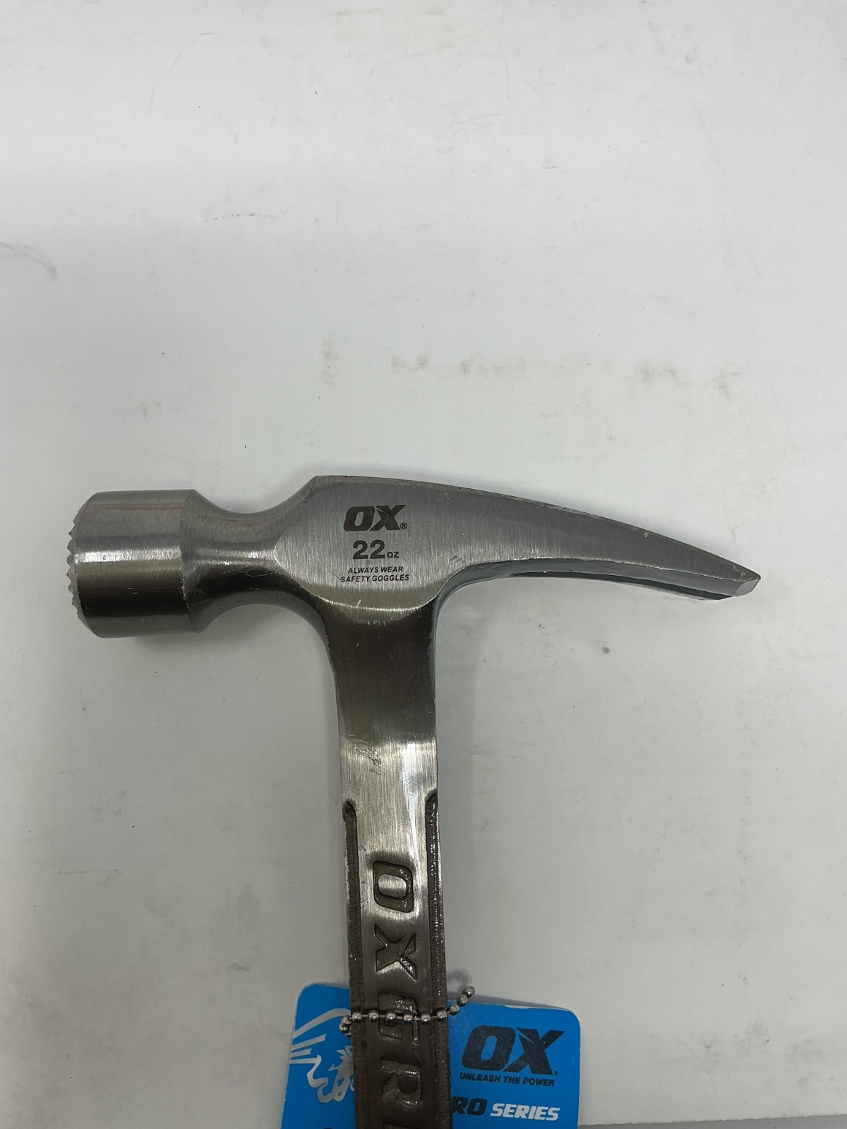 Ox Tools Pro 22 Oz Milled Face Framing Hammer