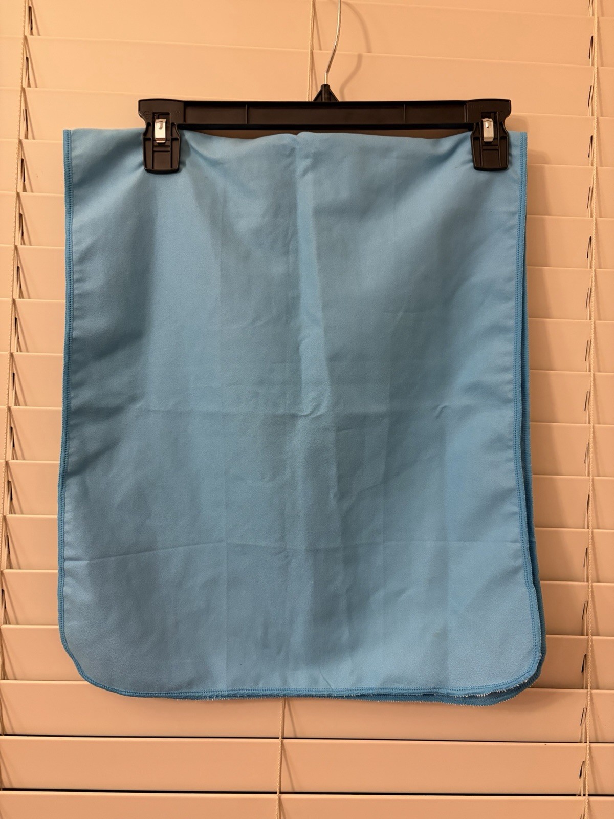 GoCool Brand Cooling Towel Wrap Blue Gym Workout Outdoor Neck Sweat 15” x 36”