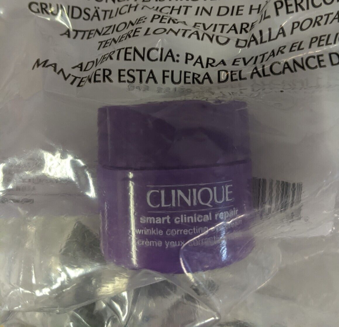 Clinique Smart Clinical Repair Wrinkle Correcting Eye Cream 15ml/0.5oz Full Size