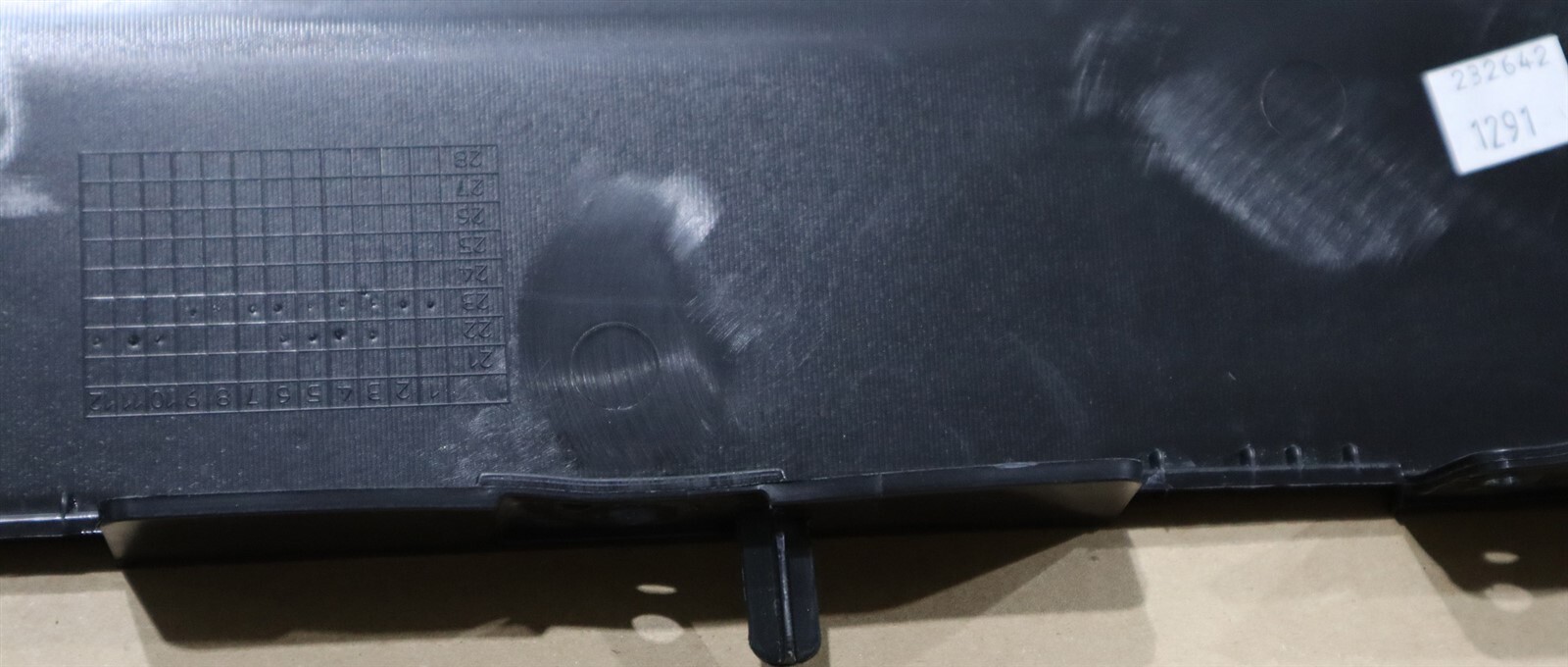 OEM Air Dam Deflector Valance 23-25 SUPER DUTY 4WD Bumper Trim Panel PC3Z17626AA