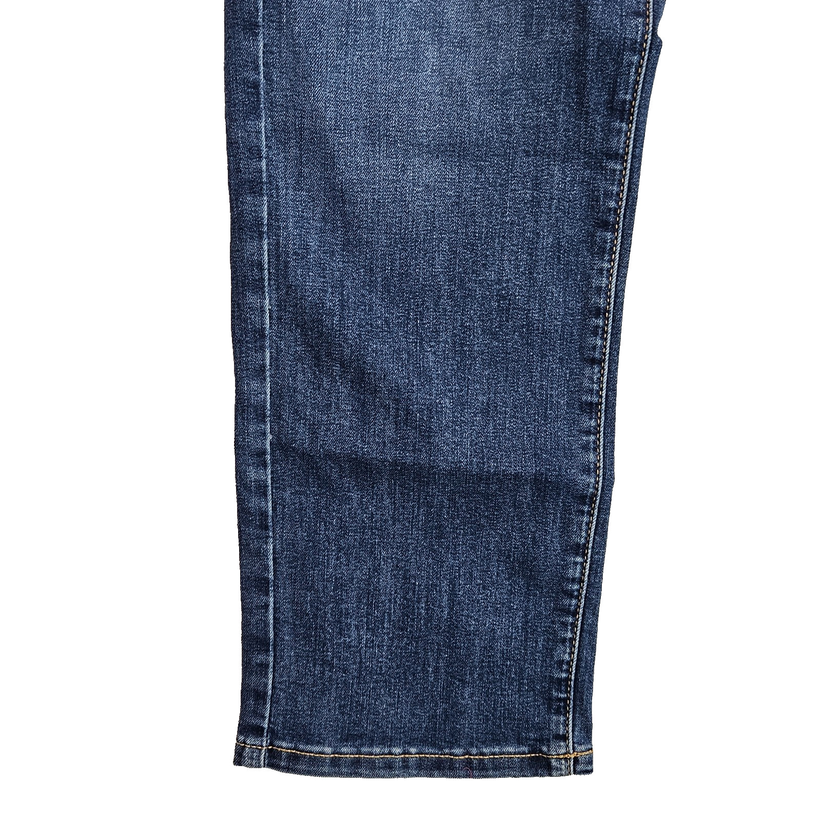 Jean Blue Med Wash 410 Athletic Straight Men's 32 X 30 By Lucky Brand MSRP 99.00