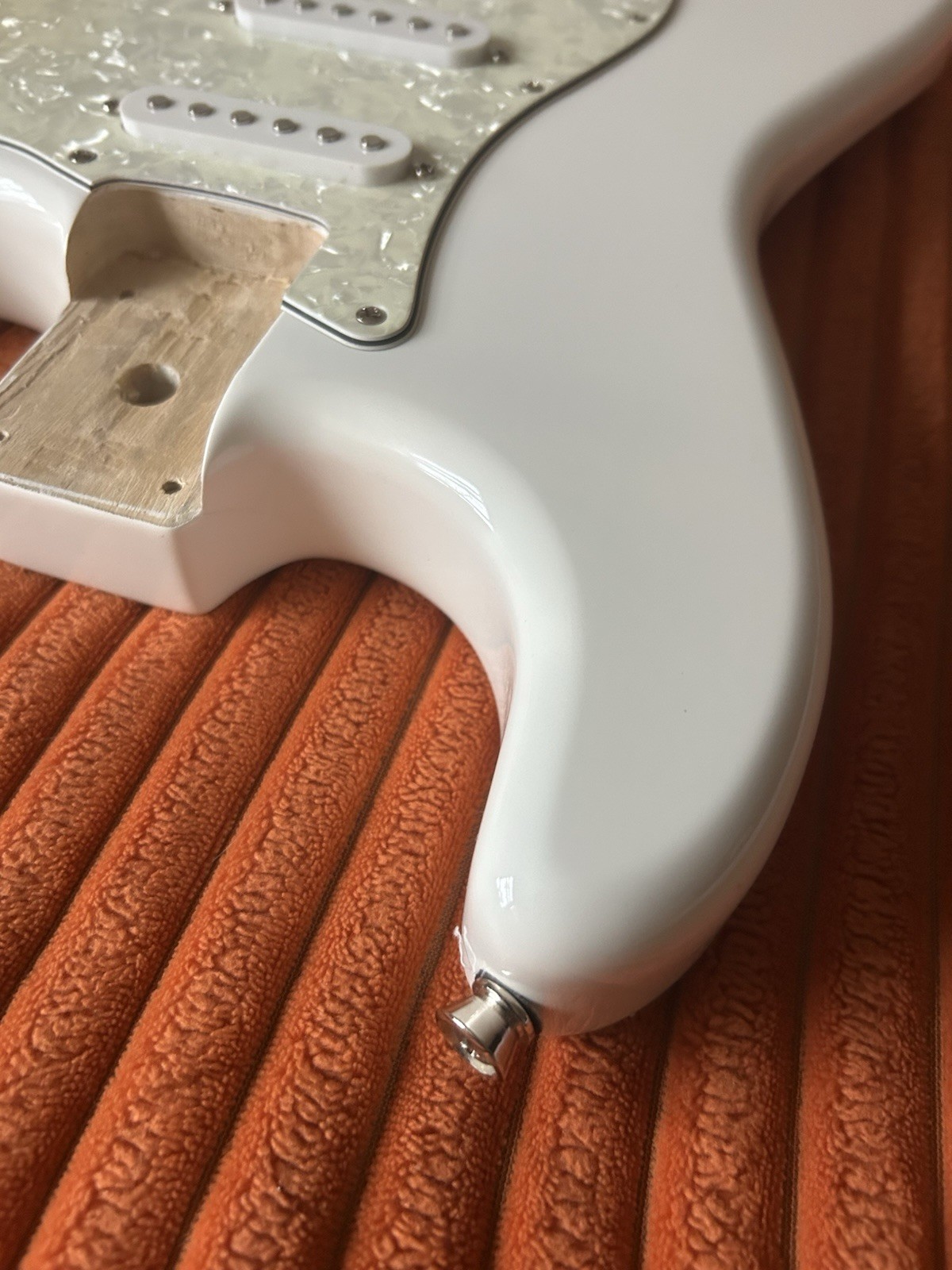 Fender Squier SE Stratocaster Loaded Guitar Body Full Thickness