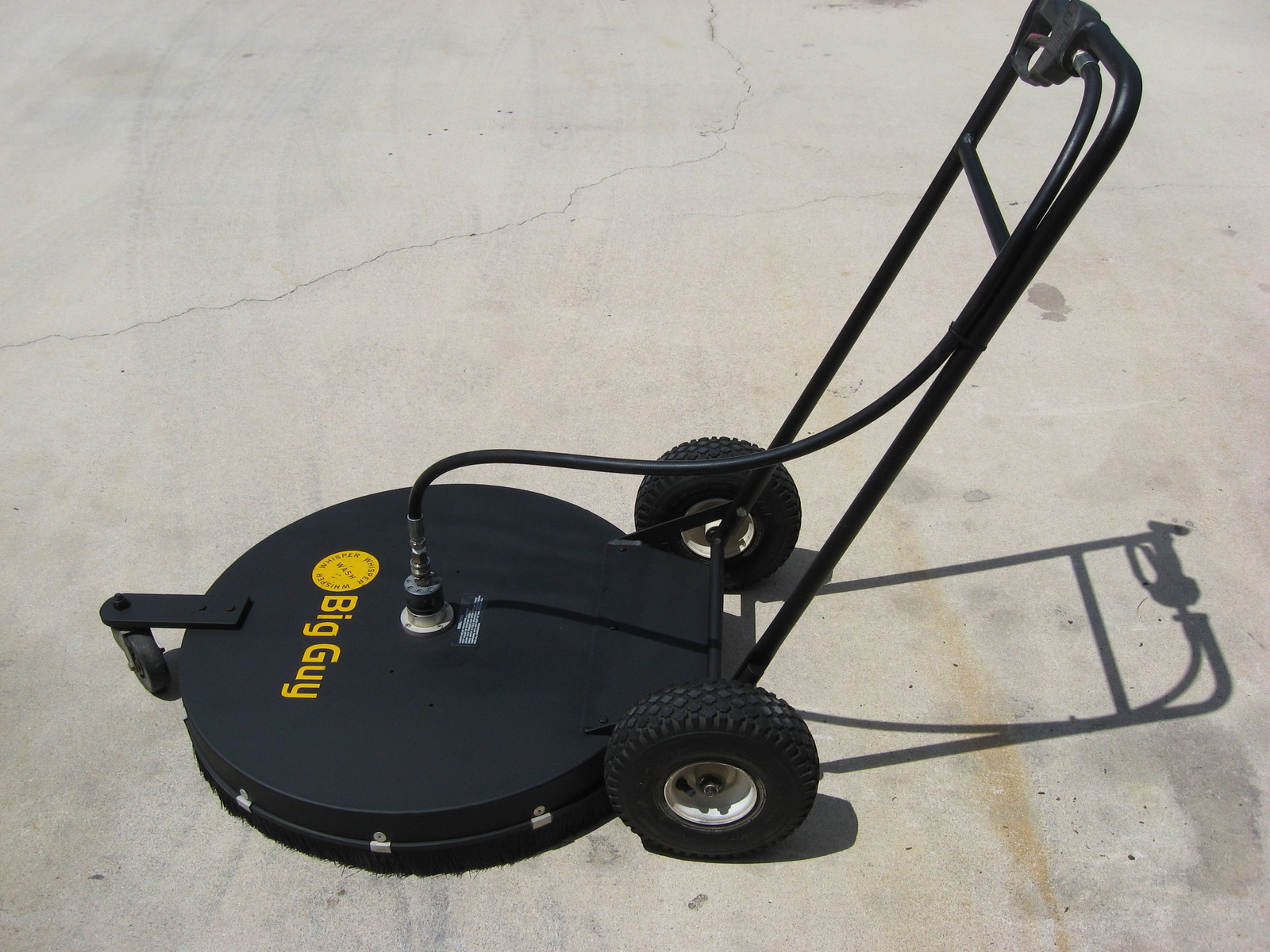 Surface Cleaner Folding handle conversion kit, for the Big Guy and others