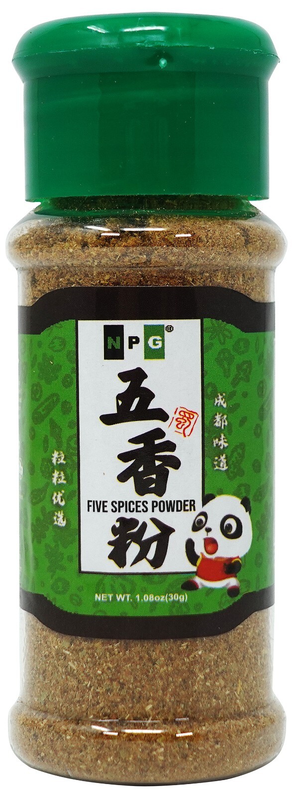 NPG Authentic Chinese Five Spice Powder Blend 1.05 Oz, Ground Chinese 5 Spices