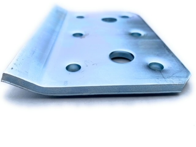 Arctic Snow Pusher 1/4" Plate Polyblock Washer Part 7006