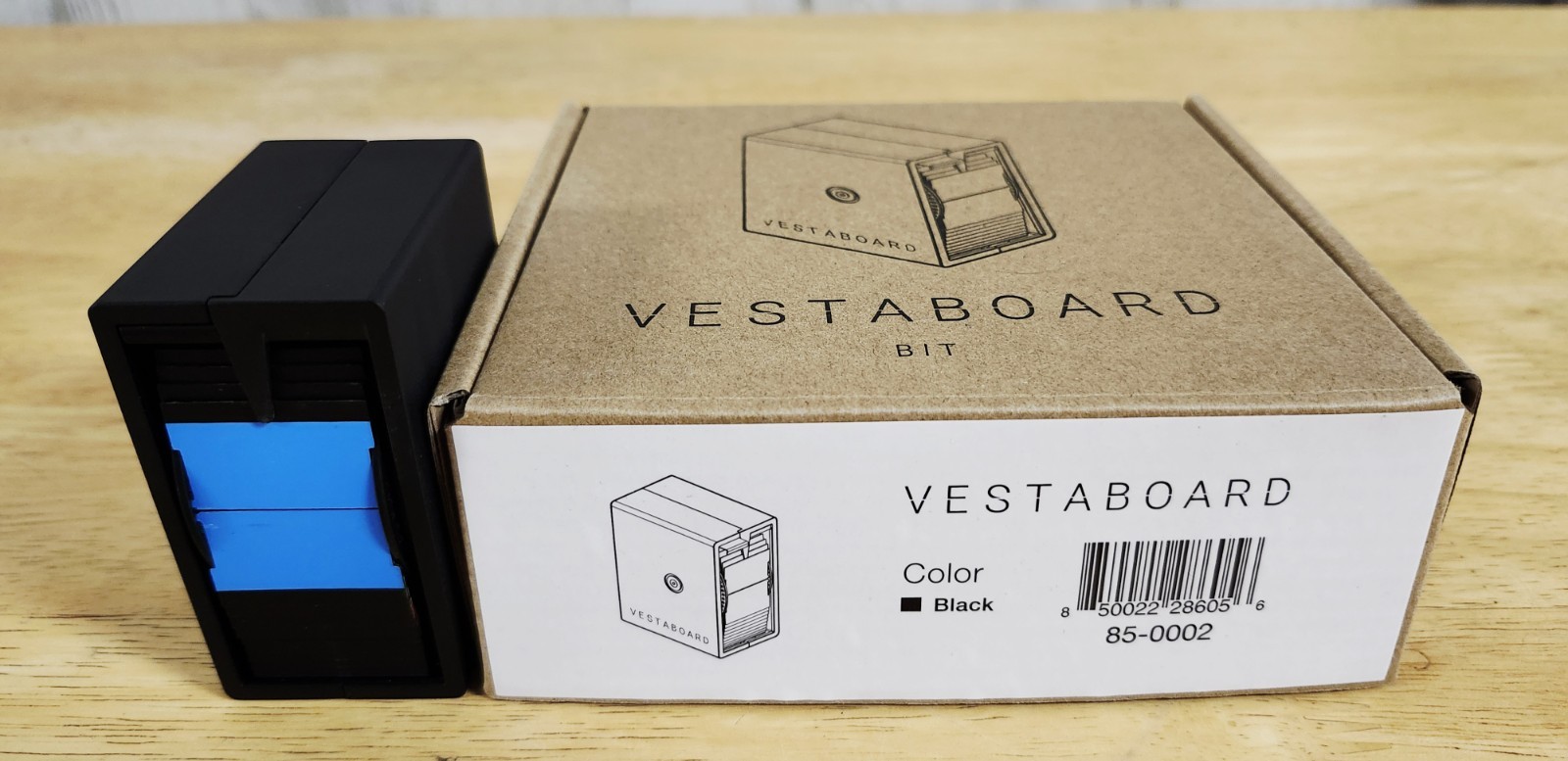 Vestaboard Bit -Black Replacement Part