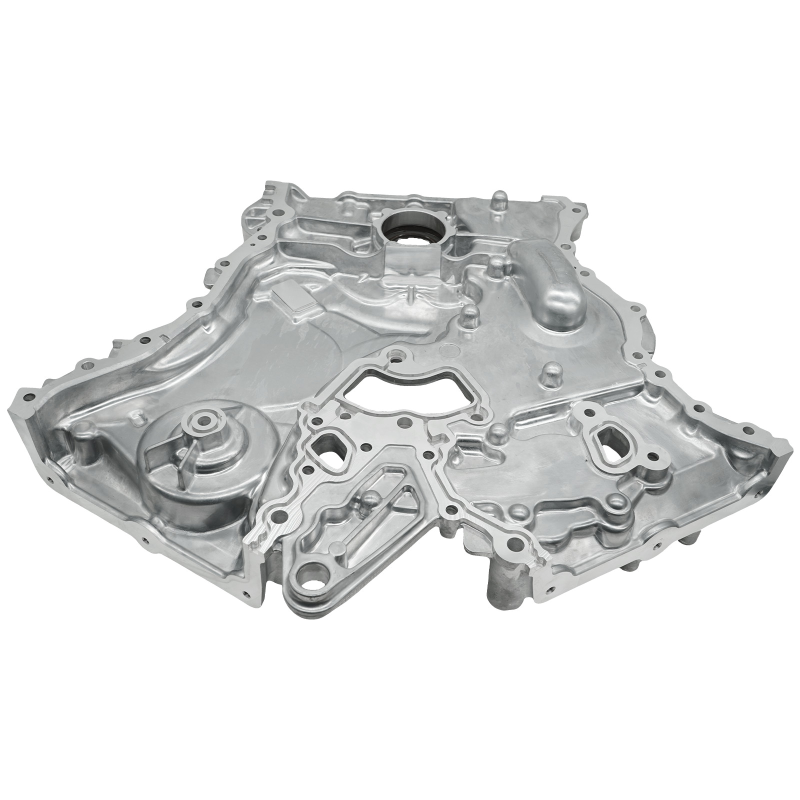 68079232AB Timing Chain Cover Compatible with Jeep Wrangler 3.6L 2012-2018