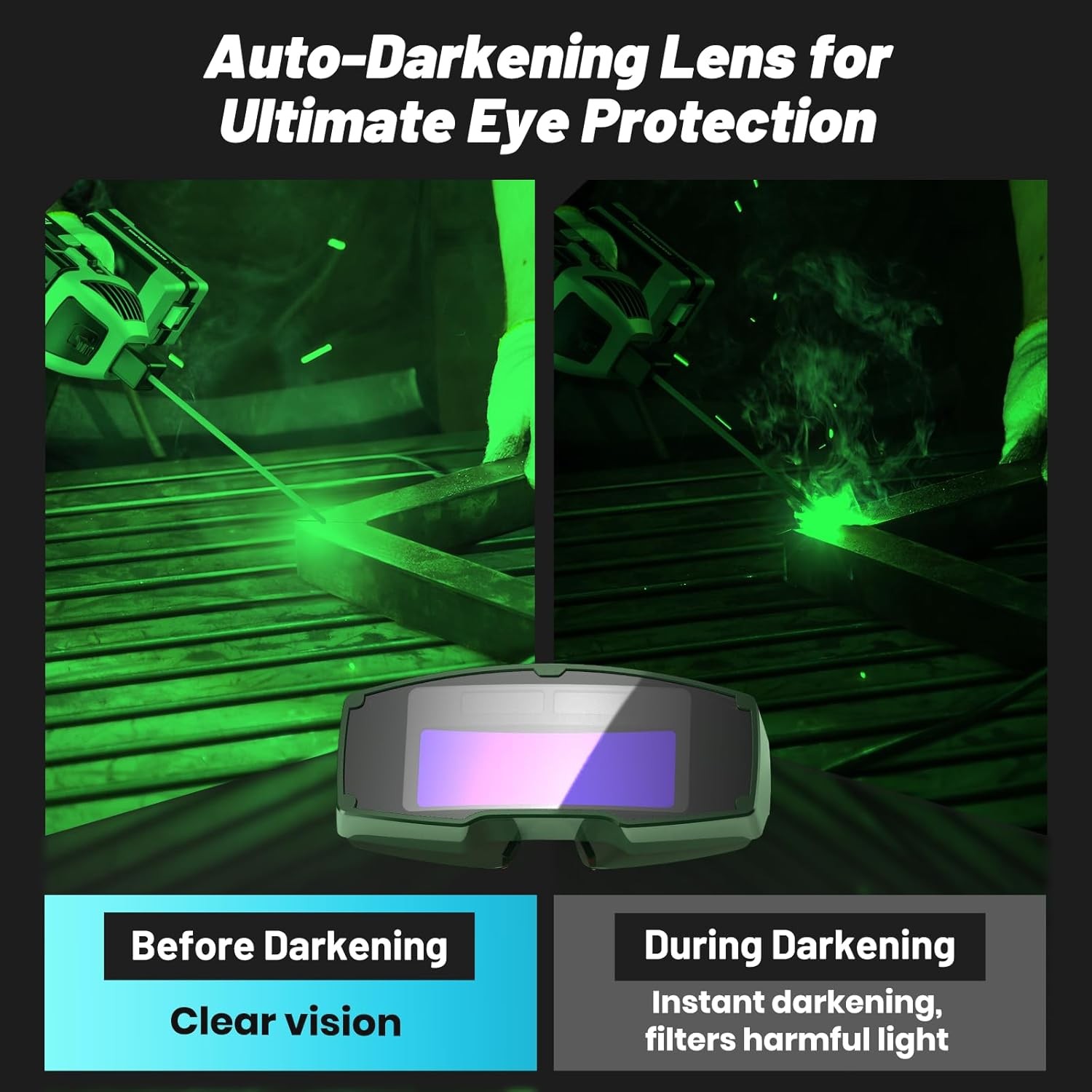 Handheld 110V 120Amp ARC Welder, Portable IGBT Inverter Wedling Machine