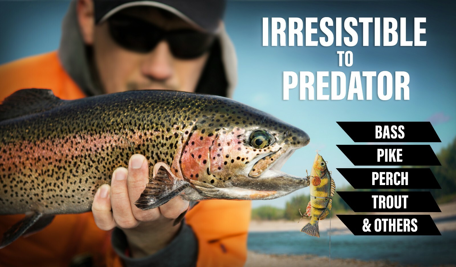 Best Fishing Lures for Pike, Bass, Walleye. Self Swimming Rechargeable Baits