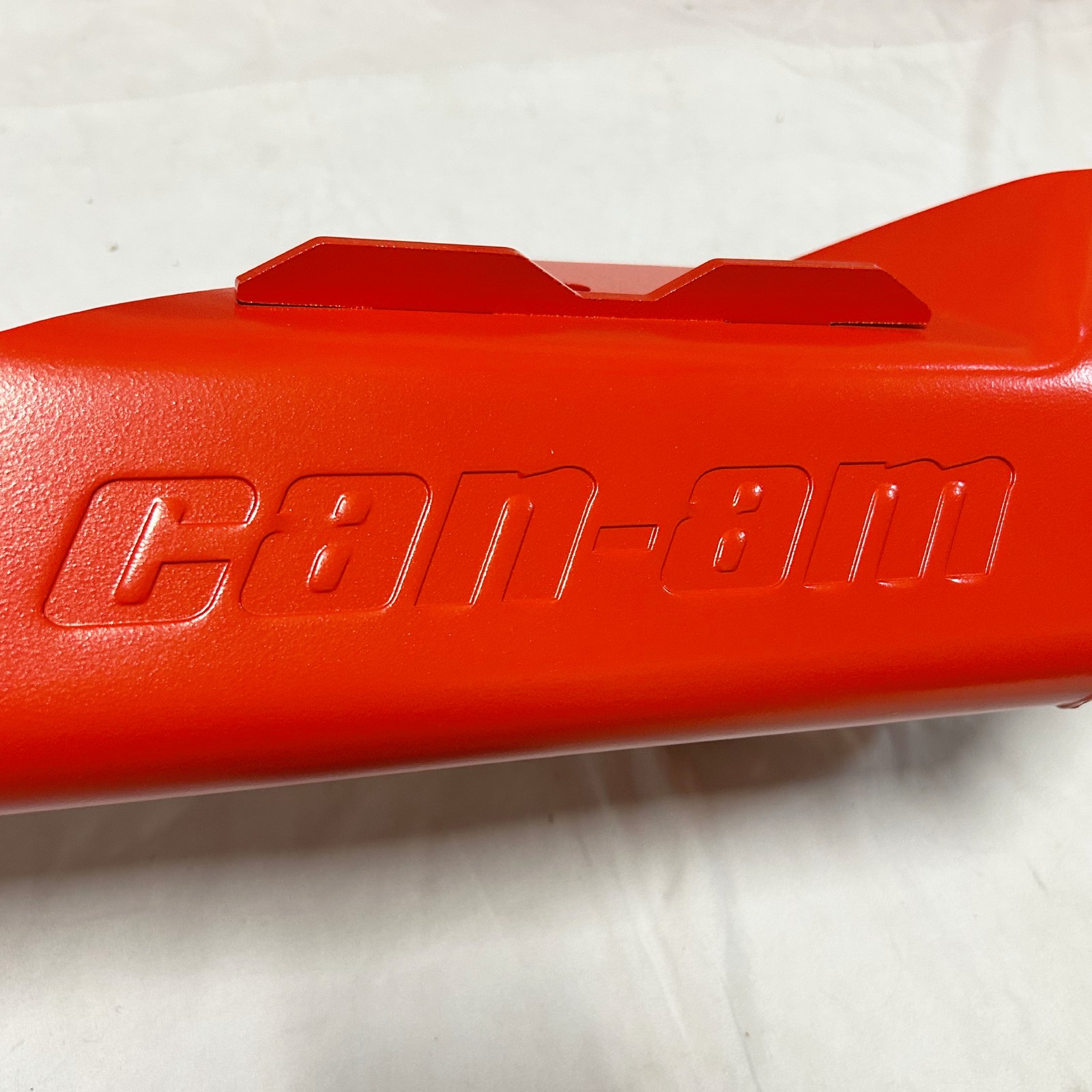 Can-Am OEM Rock Sliders Red Can-Am Defender, 715006672