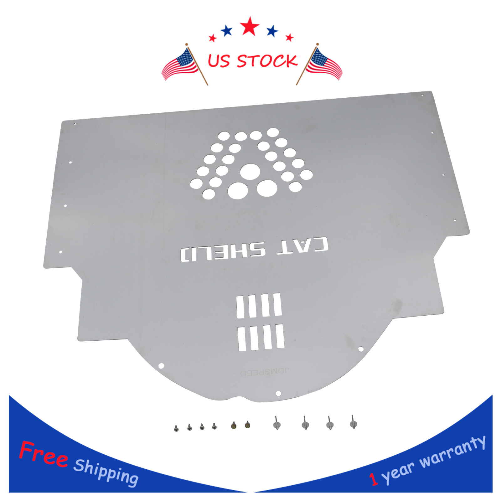 Catalytic Converter Protection For 2004-2009 Prius Cat Shield Security Shield