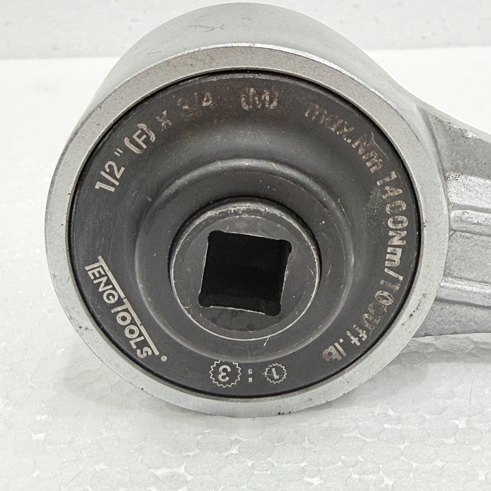 TENG TOOLS MP1400 1:3 TORQUE MULTIPLIER 1/2 IN F 3/4 IN M 1400NM / 1000 ft .lb