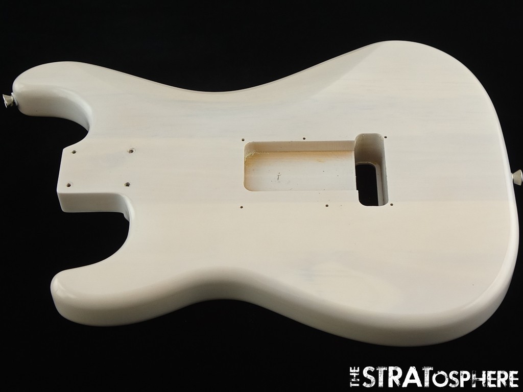 Fender Squier Classic Vibe 50s Stratocaster Strat BODY Guitar White Blonde