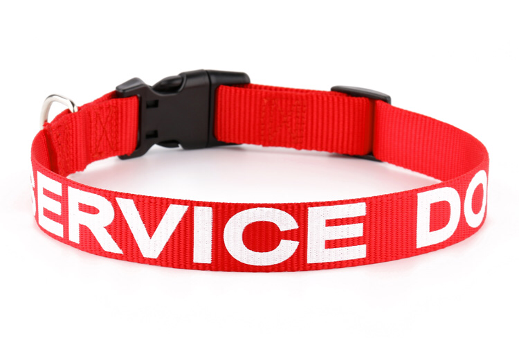 Service Dog | Emotional Support Animal Dog Collar Tag Harness ALL ACCESS CANINE™