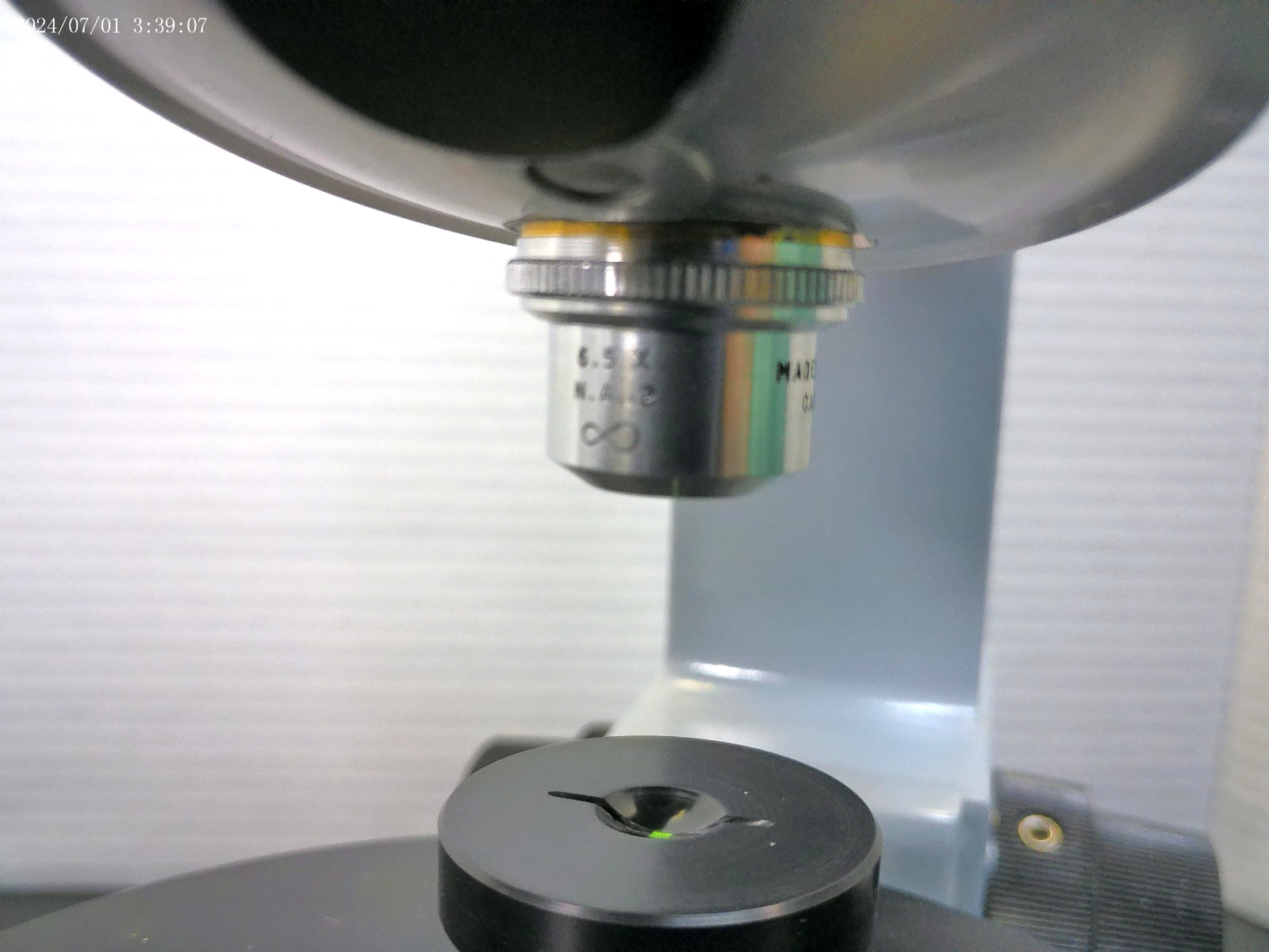 RADIUSCOPE AMERICAN OPTICAL MODEL #11200 RADIUSGAUGE