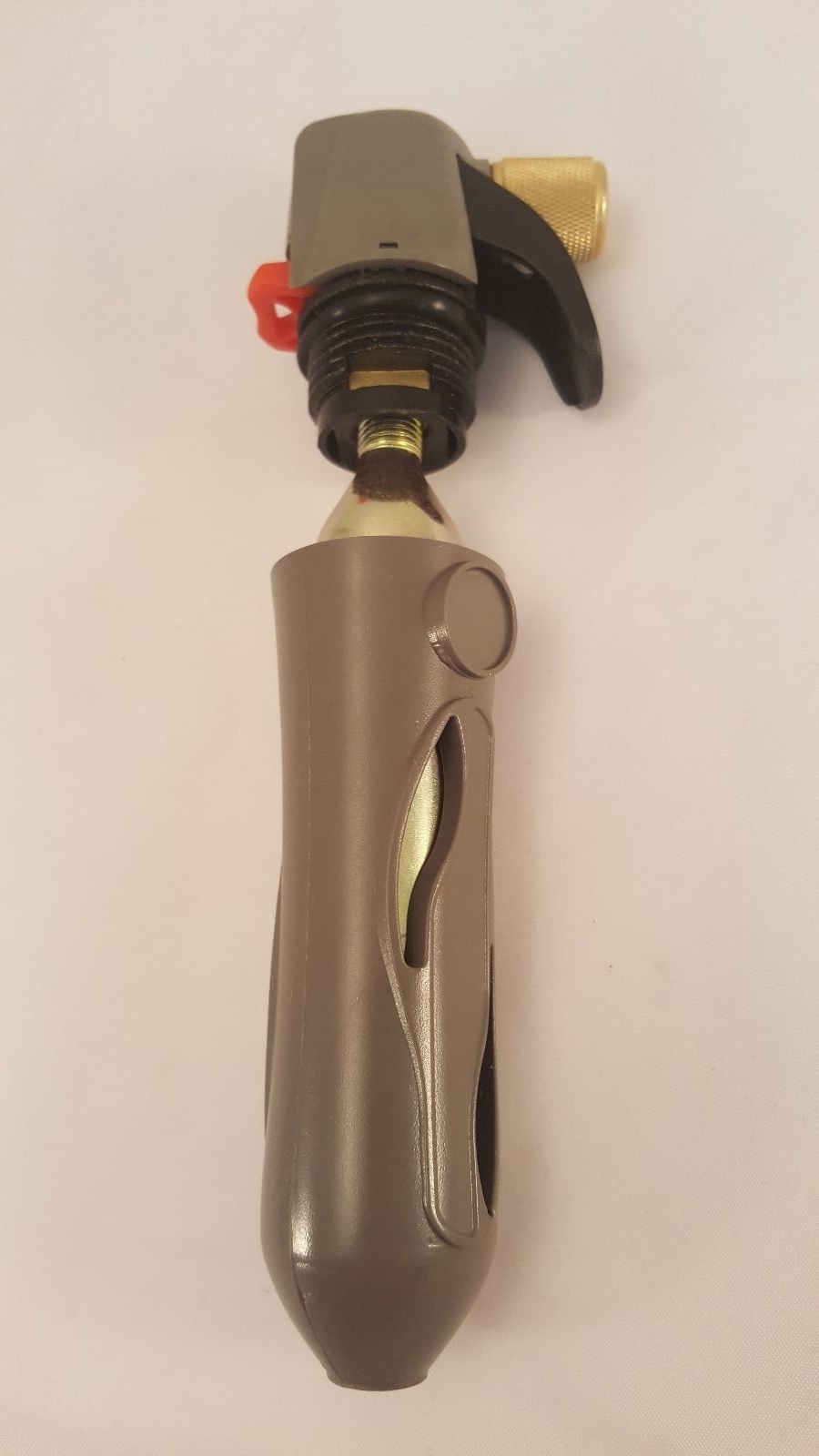 Bike Tire Inflator Grey 16g CO2 power Trigger Lock 16 gram TH C02 TFGRY