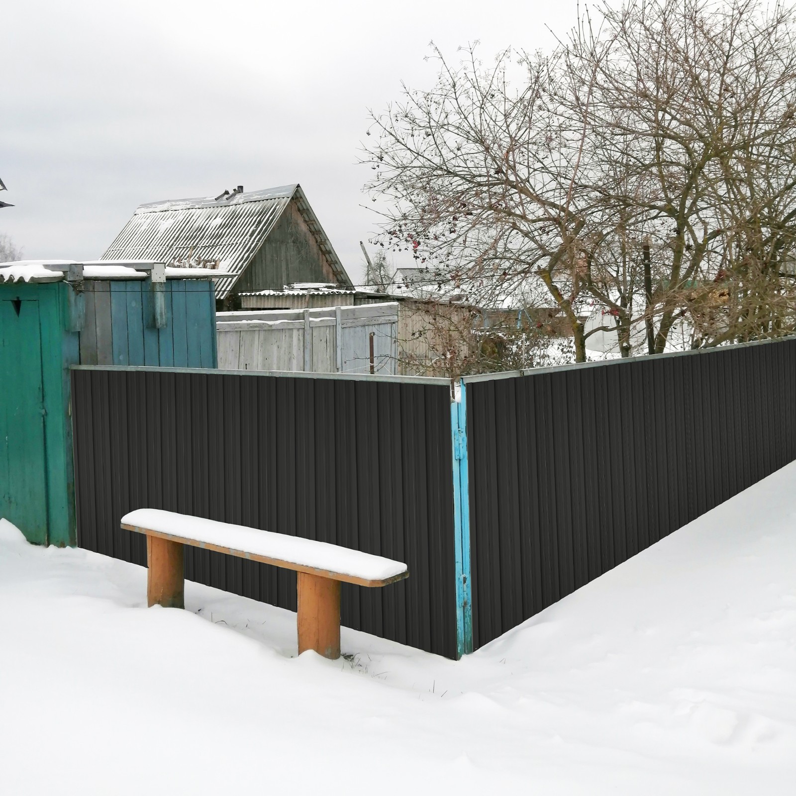 33 PCS Galvanized Steel Roof Panels Metal Roofing Sheets